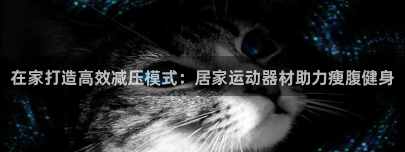 ,球速官方集团官网：在家打造高效减压模式：居家运动器材助力瘦