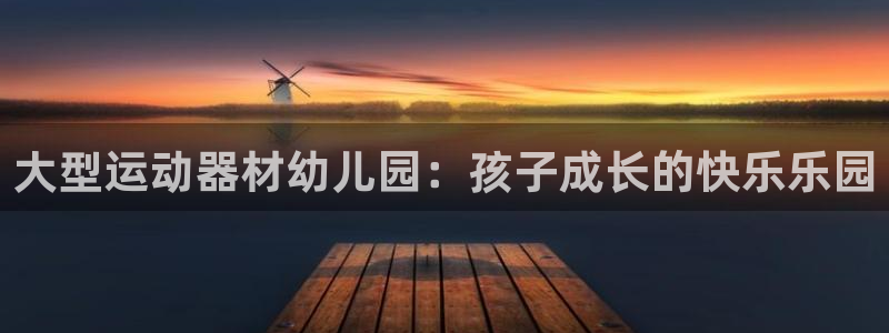 球速体育QsTY官方正版app新能源：大型运动器材幼儿园：孩